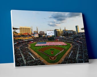 Atlanta Braves Stadium Poster or Canvas