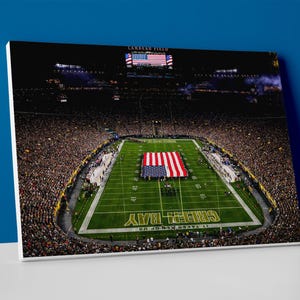Green Bay Packers Stadium Poster or Canvas