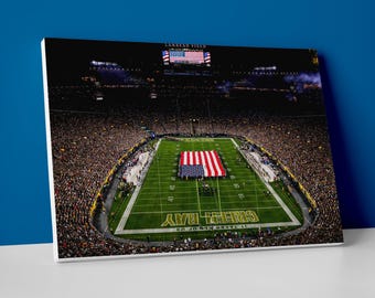Green Bay Packers Stadium Poster or Canvas