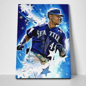 Julio Rodriguez Mariners Poster or Canvas