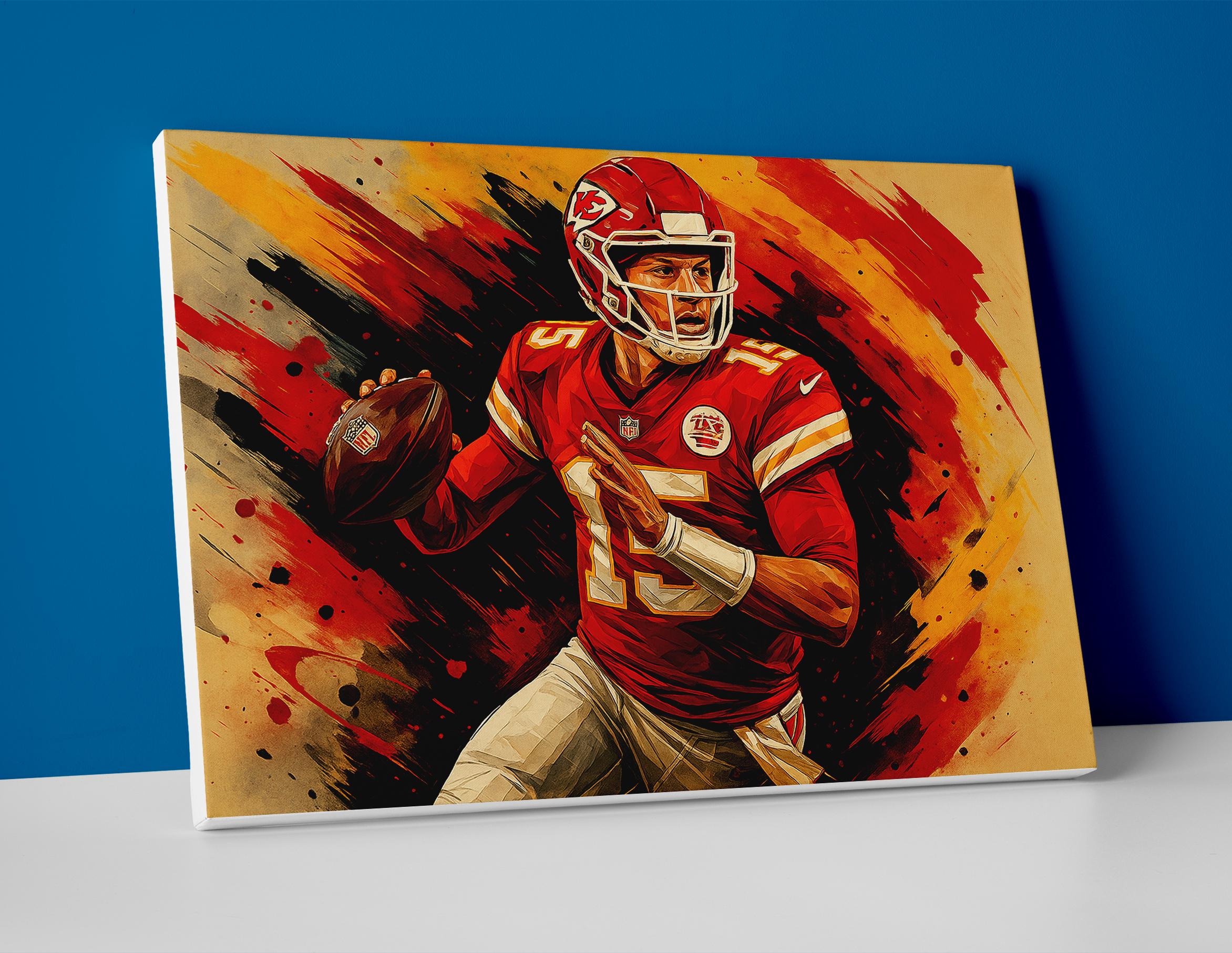 Mahomes Poster - Etsy