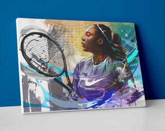 Serena Williams Poster or Canvas