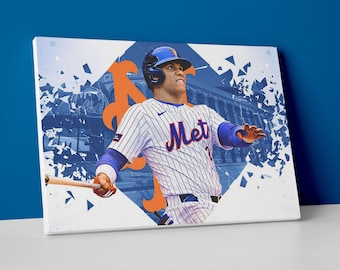 Juan Soto Custom Made Kaboom Style Trading Card | New York Mets