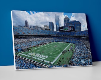 Carolina Panthers Stadium Poster or Canvas