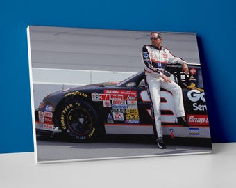Dale Earnhardt Poster or Canvas