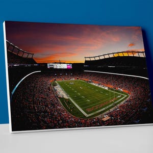 Denver Broncos Stadium Poster or Canvas
