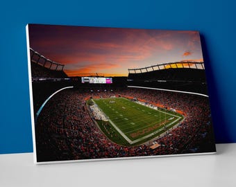 Denver Broncos Stadium Poster or Canvas