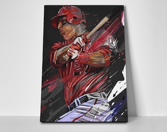 Mike Trout Poster or Canvas