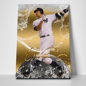 Alex Rodriguez Poster or Wrapped Canvas