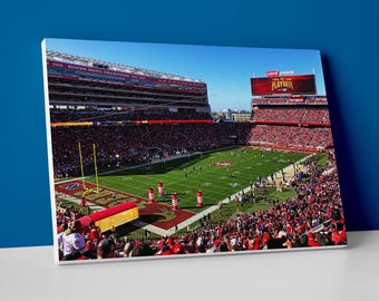 San Francisco 49ers Stadium Poster or Canvas