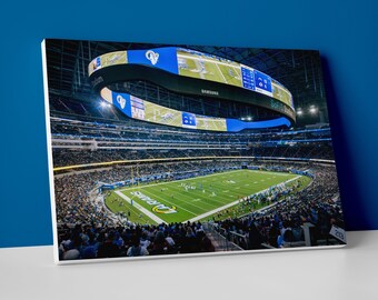 Los Angeles Rams Stadium Poster or Canvas