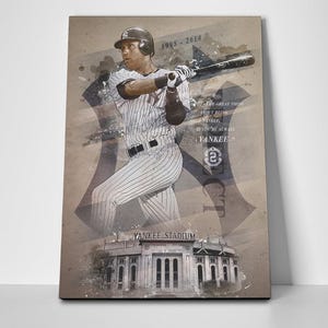 Derek Jeter Quote Poster or Wrapped Canvas