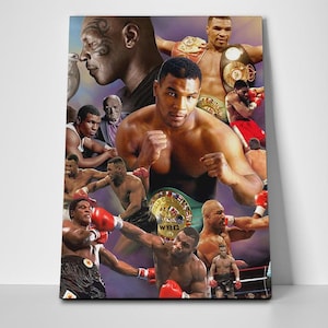 Mike Tyson Career Poster or Canvas
