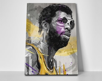 Kareem Abdul-Jabbar Poster or Canvas