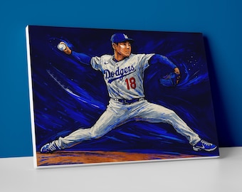 Yoshinobu Yamamoto Poster or Canvas