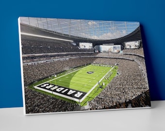 Las Vegas Raiders Stadium Poster or Canvas