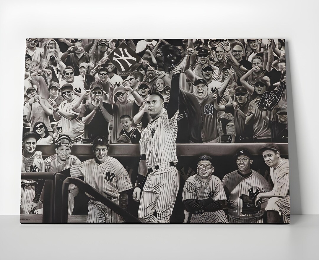 Derek Jeter Legends Poster or Canvas - Etsy