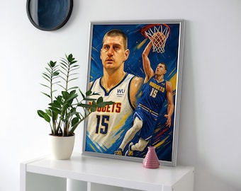 Nikola Jokic Poster or Canvas