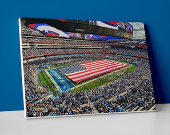 Los Angeles Chargers Stadium Poster or Canvas