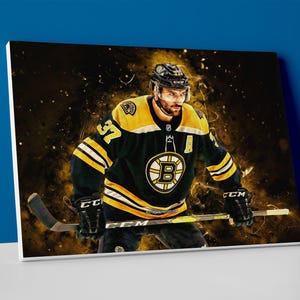 Patrice Bergeron Bruins Poster or Canvas