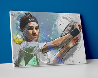 Roger Federer Poster or Canvas