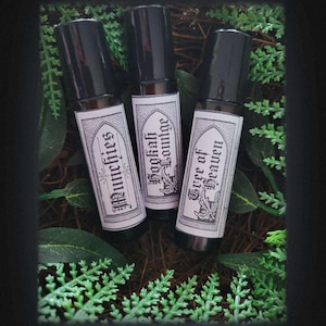 Green Room: three inspired scents
