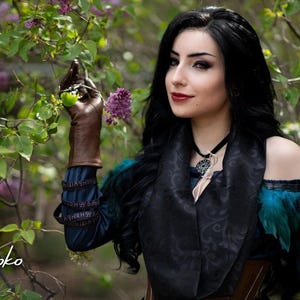 Yennefer of Vengerberg Signed Cosplay Print - 4x6