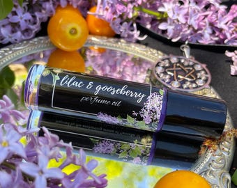 Aceite perfumado de lila y grosella - Inspirado en Yennefer de Vengerberg