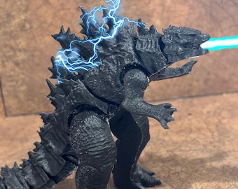 Kaiju Lizard King - Rescale Miniatures - Huge Beast Kaiju Lizard King - Rescale Miniatures - Huge Beast