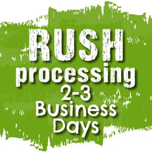 Add-on RUSH-verwerking (2-3 werkdagen)