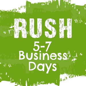Rush Processing (3 business days)