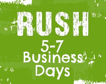 Rush Processing (5 business days)