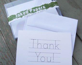 INSTANT DOWNLOAD - Fill in the Blank - Thank You Card - digital file transfer - DIY