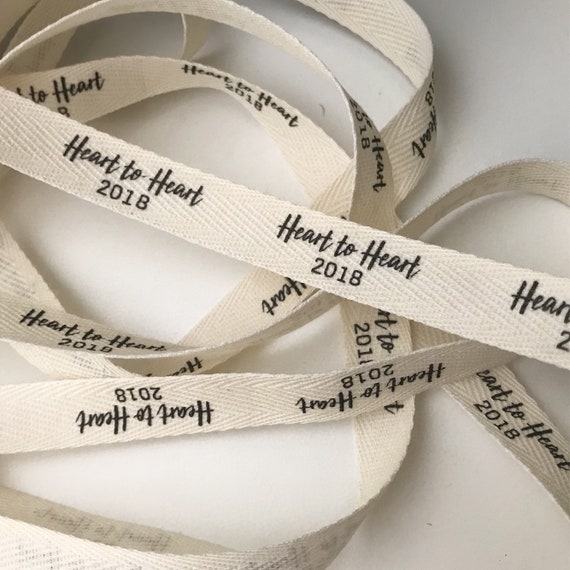 Custom Printed Twill Tape Labels