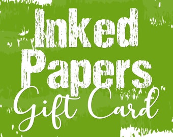 IP Gift Certificate / Card - Delivered by Email or Mail