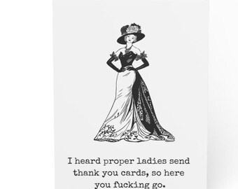 Sassy Greeting Cards Bundle: Funny Note Cards for Friends (Digital Download)