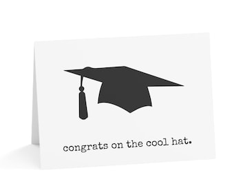 Digital Funny Graduation Card, Funny Congrats Graduate, Hilarious graduation card, college grad, high school grad INSTANT DOWNLOAD