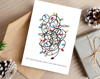 Funny Christmas Greeting Card: Hilarious Xmas Greeting (Digital Download)