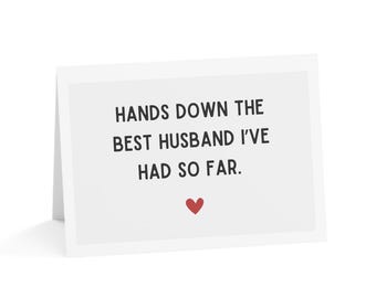 Digital Best Husband I've Had Funny Anniversary Card Funny Couples Card Card for Husband, Love Card Funny Valentine's Day INSTANT DOWNLOAD