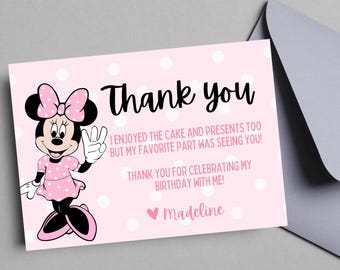 EDITABLE I'm This Minnie Minnie Mouse 3rd Birthday Invite Oh Toodles Minnie Mouse Third Birthday Party Three Digital INSTANT DOWNLOAD MM3