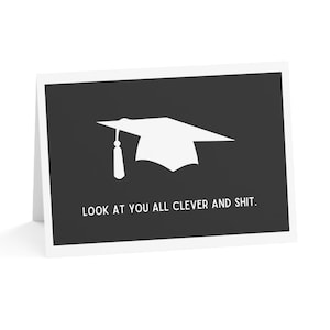 Carte numérique de remise des diplômes drôle, diplômé drôle de félicitations, carte de remise des diplômes hilarante, diplômé universitaire, diplômé du secondaire TÉLÉCHARGEMENT IMMÉDIAT