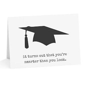 Carte numérique de remise des diplômes drôle, diplômé drôle de félicitations, carte de remise des diplômes hilarante, diplômé universitaire, diplômé du secondaire TÉLÉCHARGEMENT IMMÉDIAT