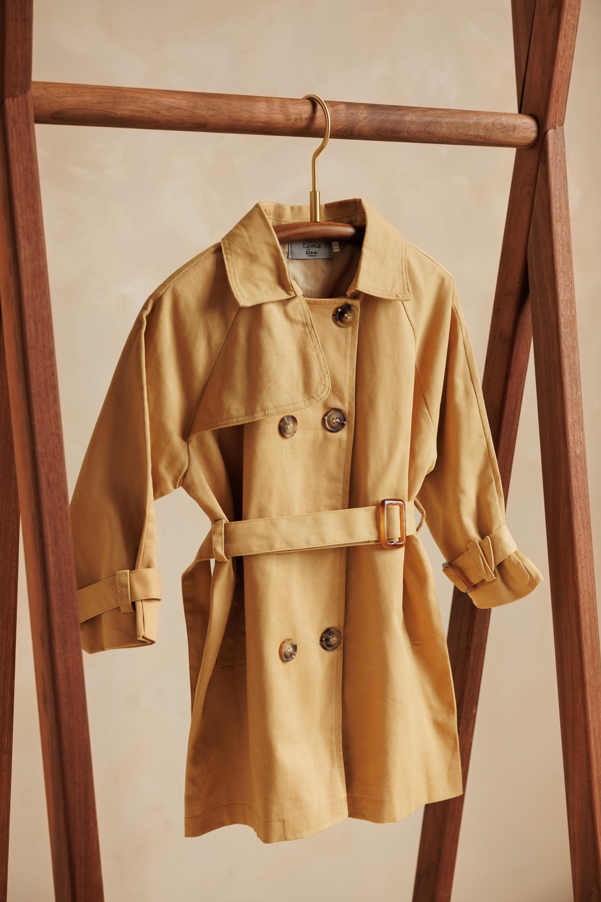 Embroidered Trench Coat - Etsy