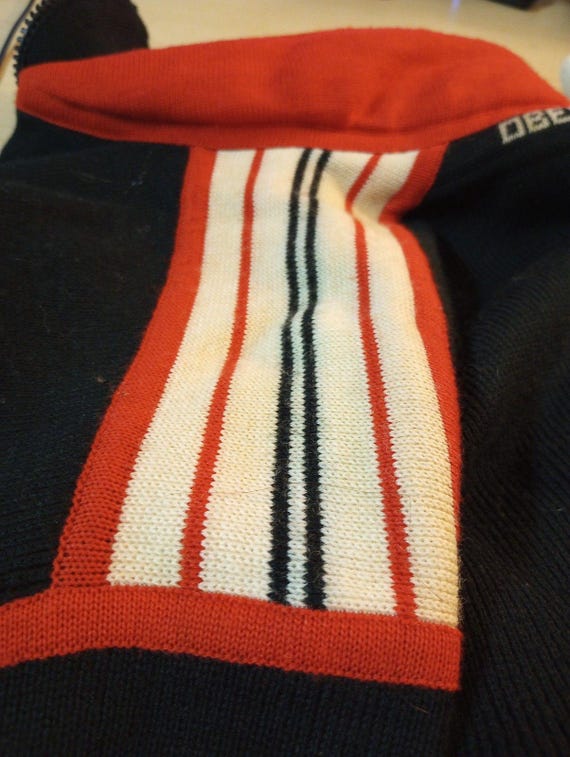 OOAK RARE Vintage Designer Obermeyer Wool Blend 1… - image 7