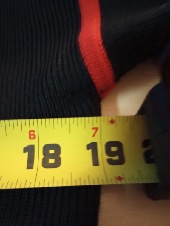 OOAK RARE Vintage Designer Obermeyer Wool Blend 1… - image 9