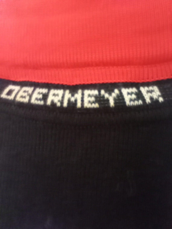 OOAK RARE Vintage Designer Obermeyer Wool Blend 1… - image 5