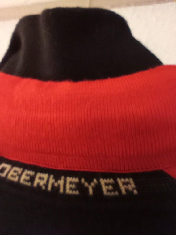 OOAK RARE Vintage Designer Obermeyer Wool Blend 1… - image 6