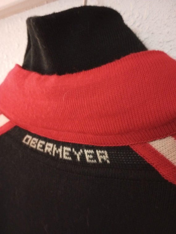 OOAK RARE Vintage Designer Obermeyer Wool Blend 1… - image 10