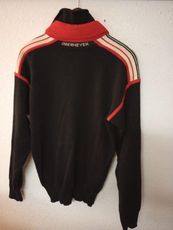 OOAK RARE Vintage Designer Obermeyer Wool Blend 1… - image 4