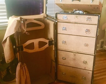 Steamer Trunk Hanger Etsy